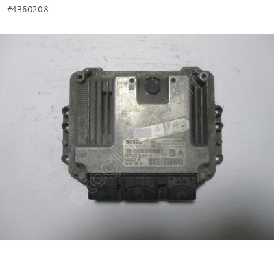 Peugeot 206 1.4 HDI Motor Beyni 0281012525 EDC16C34 9661728580