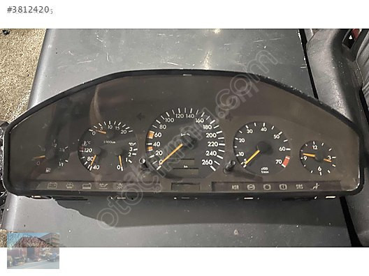MERCEDES W140 S-SERİSİ ORJİNAL KM SAATİ -1405407348