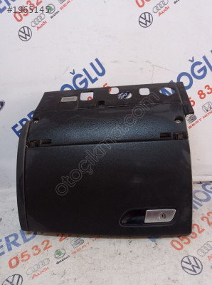 4G8857035D 11-18 AUDİ A6 ORİJİNAL ÇIKMA SİYAH TORPİDO KAPAĞI