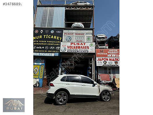 VOLKSWAGEN TİGUAN ÇIKMA ORJİNAL YEDEK PARÇA 2016-2019