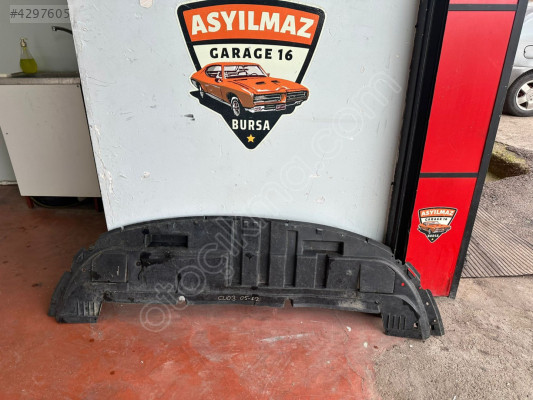 CLİO 3 ÖN TAMPON ALT MUHAFAZA ORJİNAL 01040185004 2005-2012