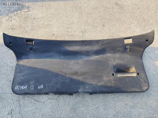 OPEL ASTRA G HB BAGAJ KAPAĞI İÇ KAPLAMASI ÇIKMA PARÇA