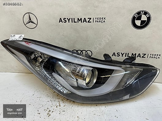 ELANTRA LEDLİ SAĞ FAR ORJİNAL 92102-3X420