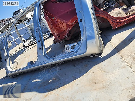 TOYOTA HILUX 2007 ÇIKMA SOL MARŞBEL KOMPLE