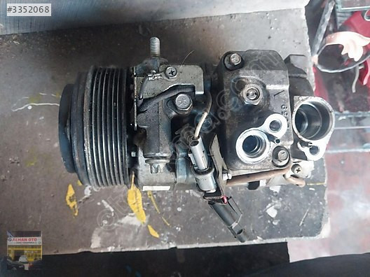 MERCEDES KLİMA KOMPRESÖR 0008302600 DENSO 4472807081