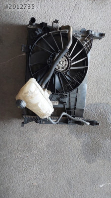 RENAULT KANGO 3 KOMPLE RADYATÖR FAN SETİ