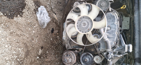 Ford Transit Komple Motor W184 Cikma Orjinal