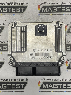 Scirocco1.4 TSI 0261S07732 03C907309Q MED17.5.5 ECU MOTOR