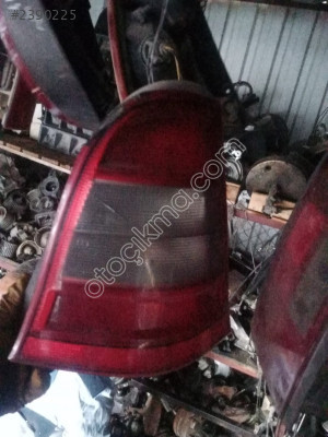 Mercedes A serisi sağ stop