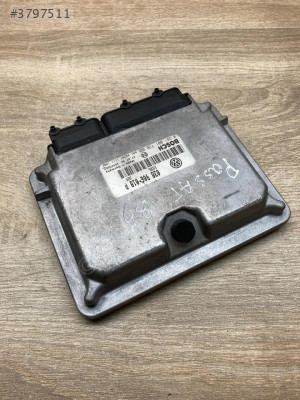 Volkswagen Passat 1.9 Motor Beyni / 038906018P