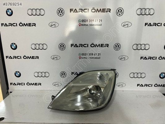 FORD FİESTA SOL ÖN FAR ORJİNAL