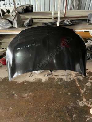 OPEL CORSLAND MOTOR KAPUTU SIFIR ORİJNAL