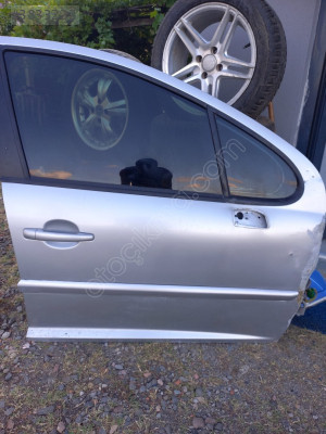 Peugeot 207 Sağ - Sol Orjinal Kapı Çıtası / Bandı