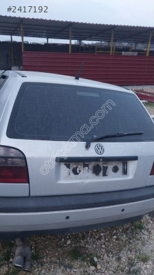 Volkswagen Golf 3 (91-98) Bagaj Kapağı orjinal çıkma