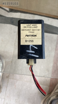 HONDA CİVİC MK5 SİS LAMBASI KONTROL BEYNİ MODÜLÜ