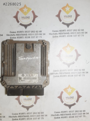 VOLKSWAGEN CADDY CIKMA MOTOR BEYNI 03G906016LF_0281014069