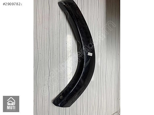 Toyota RAV 4 II Sağ Arka Kemer Kapağı Trim Gümüş 75605-42090