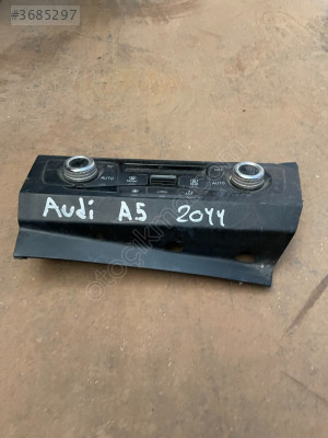 AUDİ A5 KLİMA KONTROL PANELİ ÇIKMA ORJİNAL