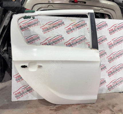 2010/2014 HYUNDAİ İ20 BEYAZ SAĞ ARKA KAPI ORJINAL BOYASIZ