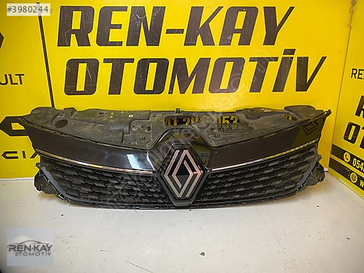 RENAULT CLİO 5.5 ÖN PANJUR DOLU MASKELİ ORİJİNAL RENKAY OTO