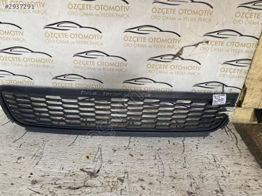 VOLKSWAGEN POLO ÖN TAMPON IZGARASI 2010-2014 MODEL ORJİNAL ÇIKMA