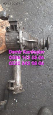 Suzuki Vitara 1.6 Jlx Çıkma Ön Defransiyel
