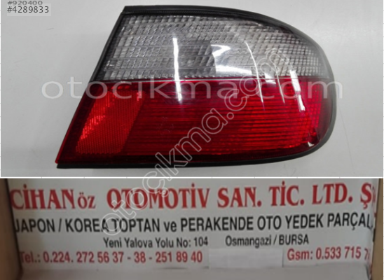 PRİMERA R KIRMZI BEYAZ 96-99 STOP