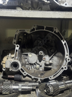 Ford Escort Arkadan Marşlı Şanzıman