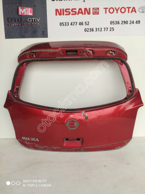 Nissan Micra Bagaj Kapağı ve Diğer Yedek Parçalar - Mil