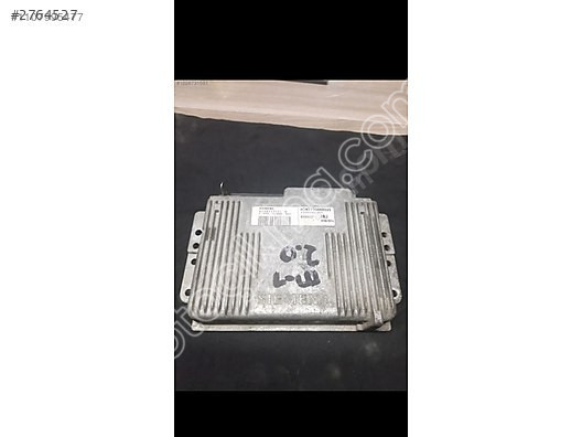 RENAULT MEGANE MOTOR BEYNİ 7700 868 299
