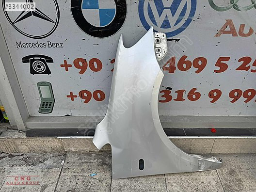 Volkswagen caddy sağ ön çamurluk 2011