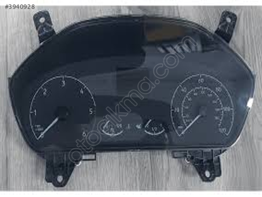FORD TOURNEO CUSTOM ÇIKMA ORJİNAL GÖSTERGE PANELİ