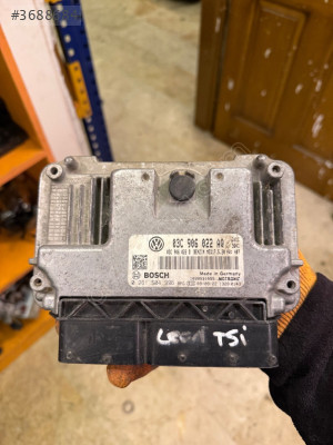 03C 906 022 AQ Seat Leon 1.4 TSİ Motor Beyini Çıkma Orijinal