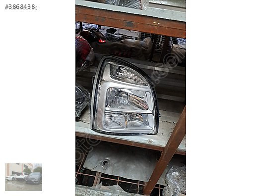 Hyundai H100 Sağ Far - Ünallar'da Kaliteli Oto Yedek Parça
