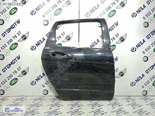 MERCEDES B SERİSİ B180 B200 W245 KASA SAĞ ARKA KAPI ÇIKMA