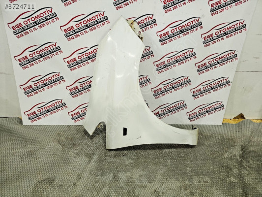 2007/2012 OPEL CORSA D BEYAZ SAĞ ÖN ÇAMURLUK ORJINAL BOYASIZ