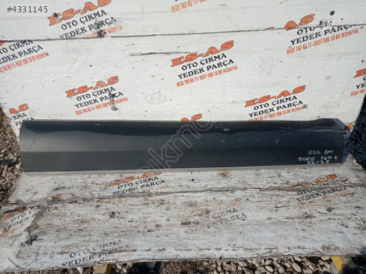 TOGG T10X SOL ÖN KAPI BANDI ÇIKMA ORJİNAL 2022-2025