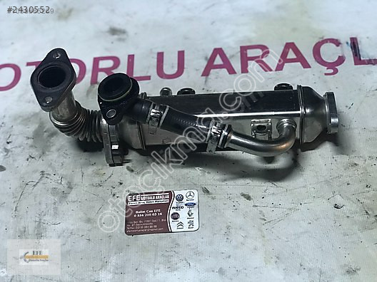 Fiat Ducato 2.3 Orjinal Çıkma Egr Soğutucusu EFE 05542080