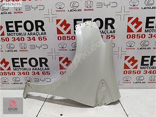 TOYOTA YARİS SOL ÖN ÇAMURLUK ORJİNAL ÇIKMA YEDEK PARÇA 12-19