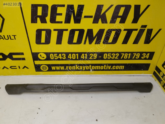 620722160R DACİA SANDERO STEPWAY ARKA TAMPON KAPLAMASI ORJ ÇIKMA