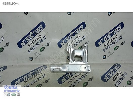 BMW 3 SERİSİ F30 KASA SAĞ ÖN TAMPON BRAKET DEMİRİ 51118051190