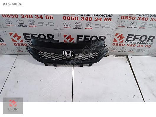 HONDA CİTY ÖN PANJUR ORJİNAL ÇIKMA YEDEK PARÇA 21-25