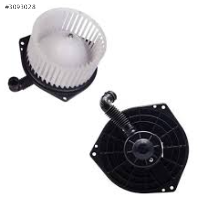 KALORİFER MOTORU ISZU D-MAX 13-20 8981654120