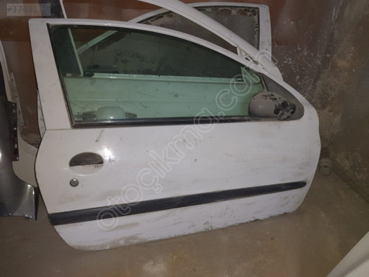 PEUGEOT PEJO 206 SAĞ ÖN TEK KAPI