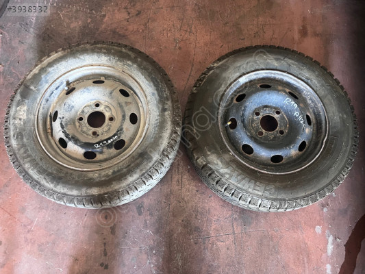 RENAULT R19 175/70/R13 TAKIM JANT LASTİK