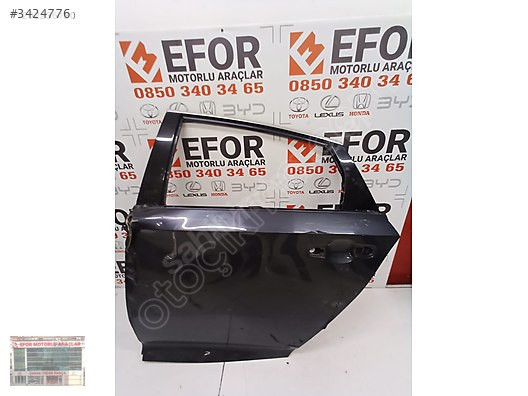 HONDA ACCORD ORJİNAL ÇIKMA SOL ARKA KAPI 22-24