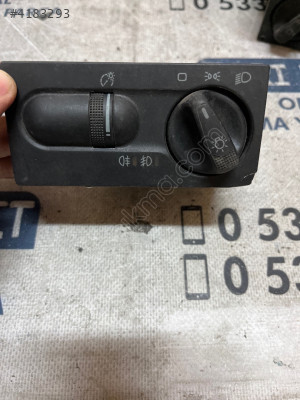 ÇIKMA VW GOLF 3 KLO 1H6 941 531 AJ 1H6941531AJ FAR ANAHTARI