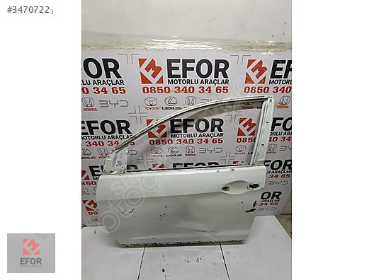 HONDA CR-V SOL ÖN KAPI ÇIKMA ORİJİNAL PARÇA