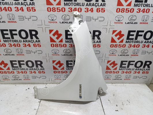 TOYOTA COROLLA SOL ÖN ÇAMURLUK ÇIKMA ORİJİNAL PARÇA