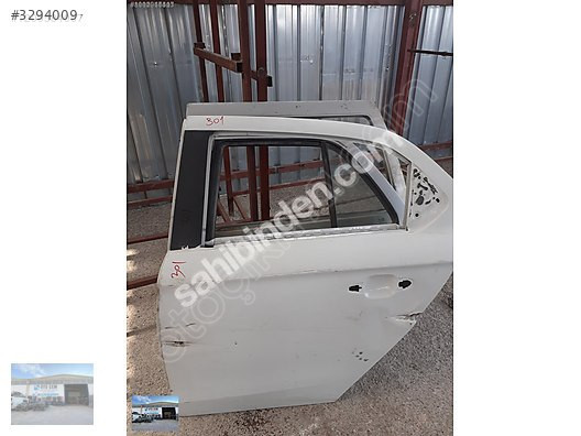 OTO CEMDEN ÇIKMA PEUGEOT 301- CİTROEN C-ELYSEE SOL ARKA KAP
